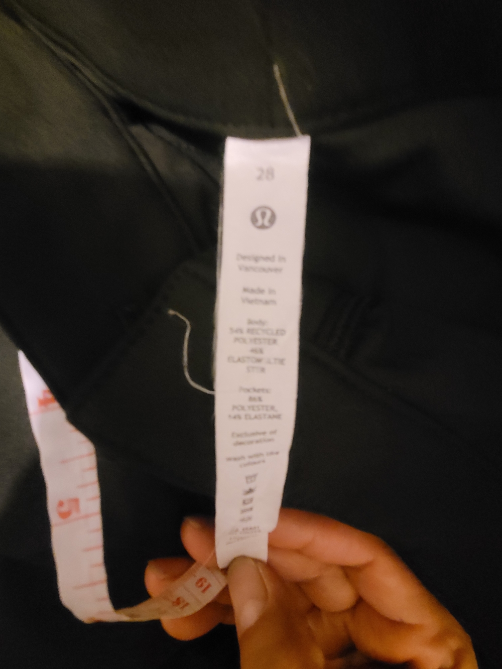 lululemon athletica Black Capris